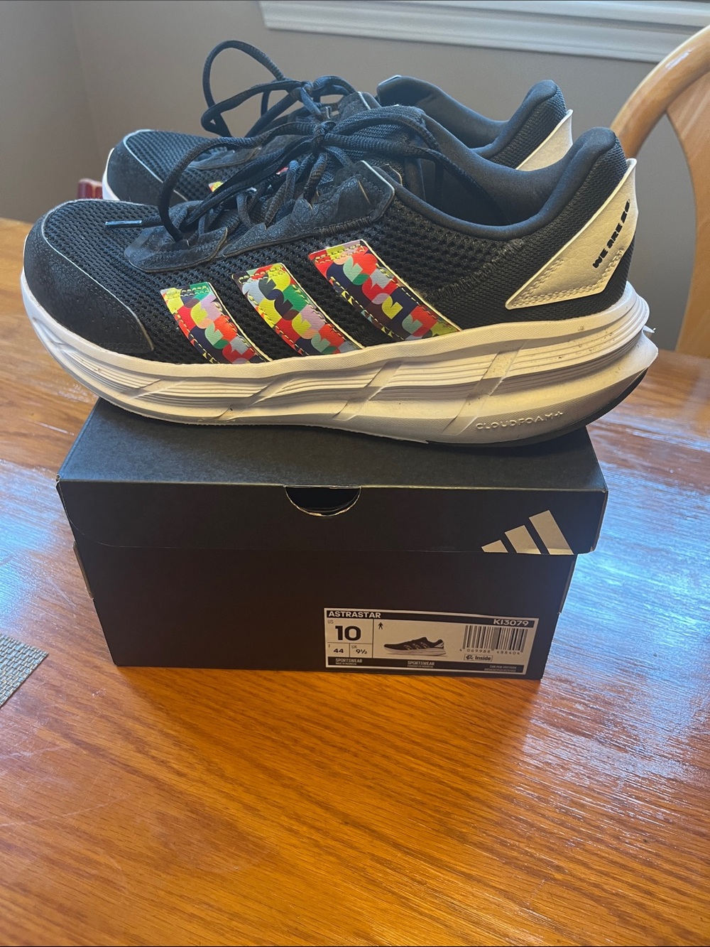 Adidas Astrastar official World Cup FIFA volunteer shoes